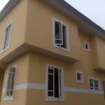 4 Bedroom fully detached (unfinished) Duplex